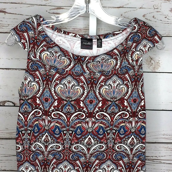 🌸3 for $25 Rafaela sleeveless blouse size Small - Picture 3 of 7
